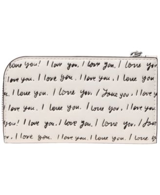 Devin "I Love You" Small Bifold Wallet