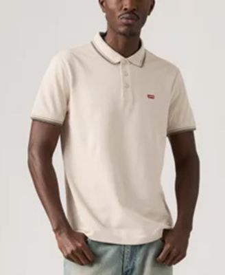 Men's Housemark Regular-Fit Short-Sleeve Polo Shirt