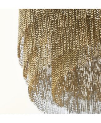 Dagny Brass Chandelier