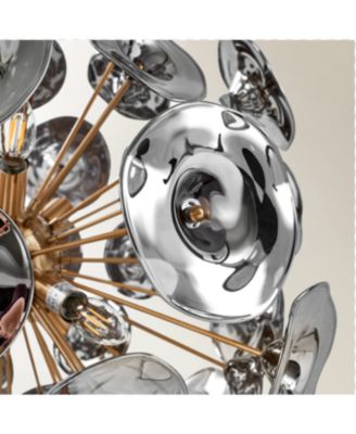 Tinslee Chandelier - Smoke