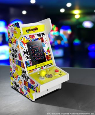 Pac-Man 45th Anniversary Mighty Player Portable Retro Arcade