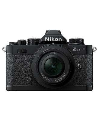 Z fc DX-Format Mirrorless Camera with NIKKOR Z DX 16-50mm f/3.5-6.3 VR Lens, Blkwith Zoom-Mini TTL, Candisk PRO 64GB, Alpine 140