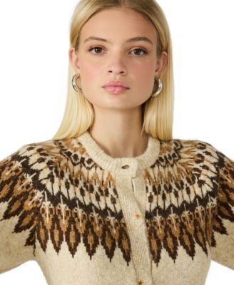 Women's Kyndra Button Front Cardigan Sweater