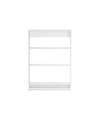 Wood Shelf Medium Double Hanging Closet Unit