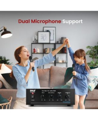 12FT Outdoor Compact Mini Home Power Amplifier