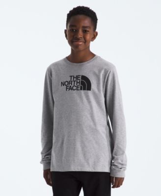 Boys' and Girls' 6-20 Evolution Half Dome Long-Sleeve T-Shirt