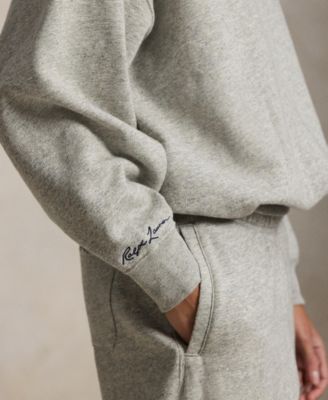 Women's Vintage-Inspired Yankees Long Sleeve Pull-On Sweatshirt