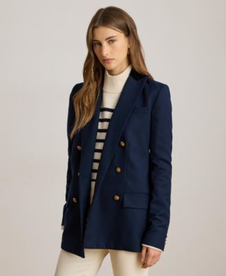 Lauren Ralph Lauren - Women's Double-Breasted Twill Blazer