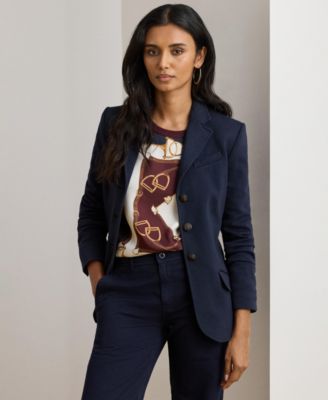 Lauren Ralph Lauren - Women's Herringbone Notch Lapel Blazer
