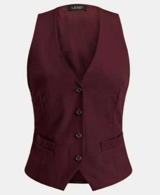 Women's Sleeveless V-Neck Vest