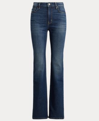 Women's High-Rise Straight Jeans