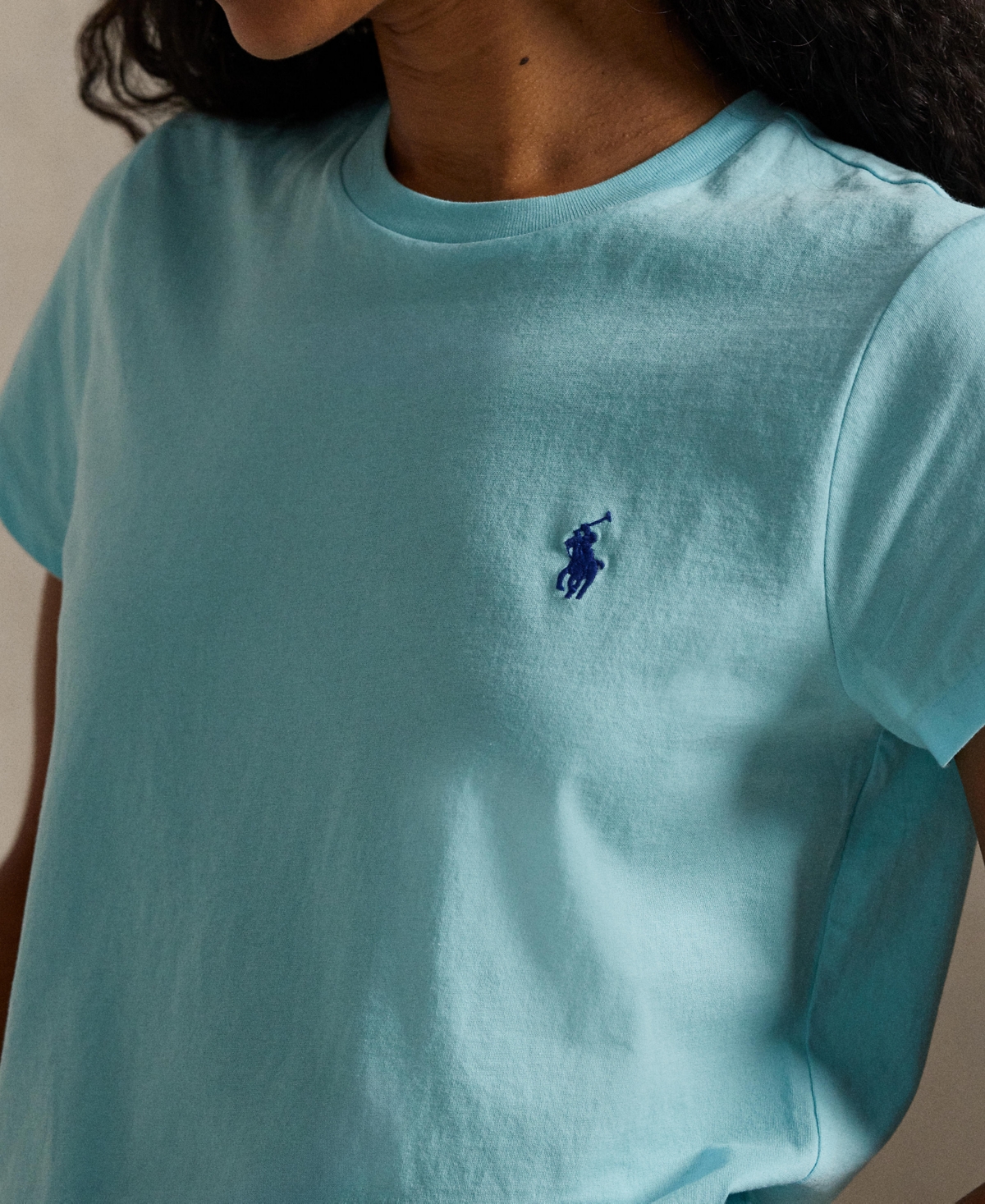 Polo Ralph Lauren Women's Crewneck T-shirt In Green