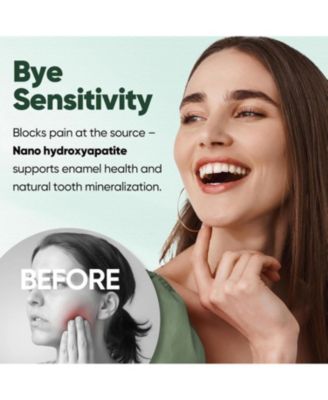 DY156 Electric Toothbrush (Pink) & Nano-Hydroxyapatite Toothpaste Bund