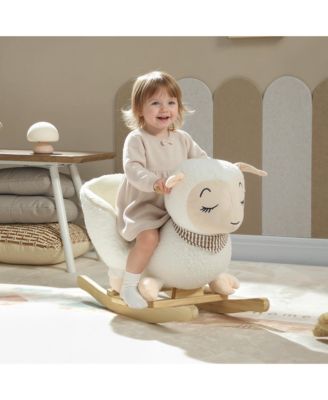 Baby Rocking Horse, Sheep Rocking Horse for Toddlers 18–36 Months