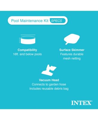 12 x 2.5 Foot Metal Frame Above Ground Pool with Filter and Accessories