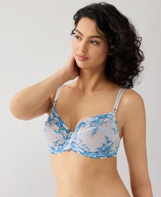 Women's Embrace Lace Underwire Bra 65191, Up To DDD Cup