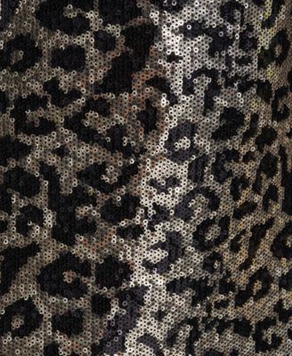 Women's Sequined Strapless Dress