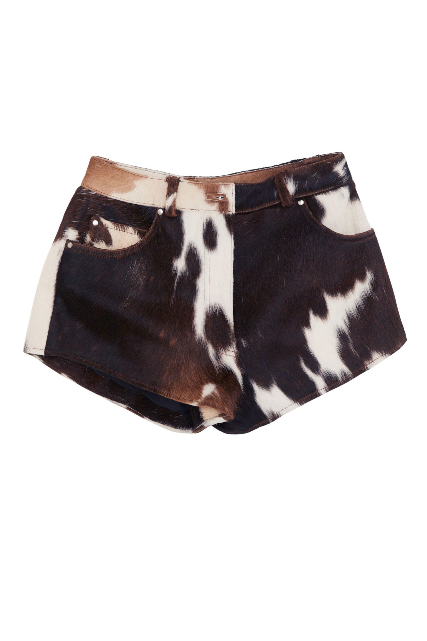 Women's Limited Cow Hide Leather Shorts