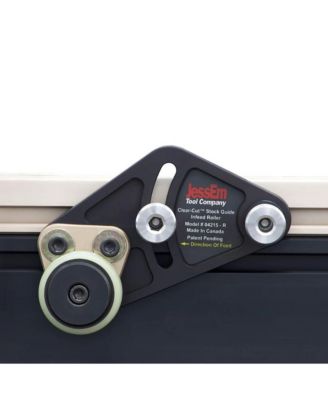 04215 Clear-Cut Precision Stock Guides with Dual Roller Hold-Down System for Router Table Fences