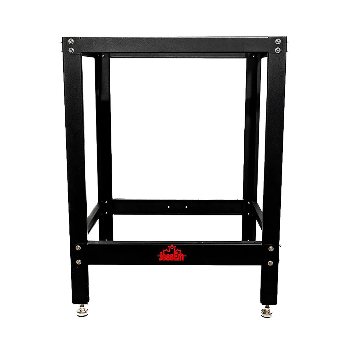 JessEm 05150 Steel Heavy Duty Adjustable Router Table Base for Woodworking and Workbench Tops