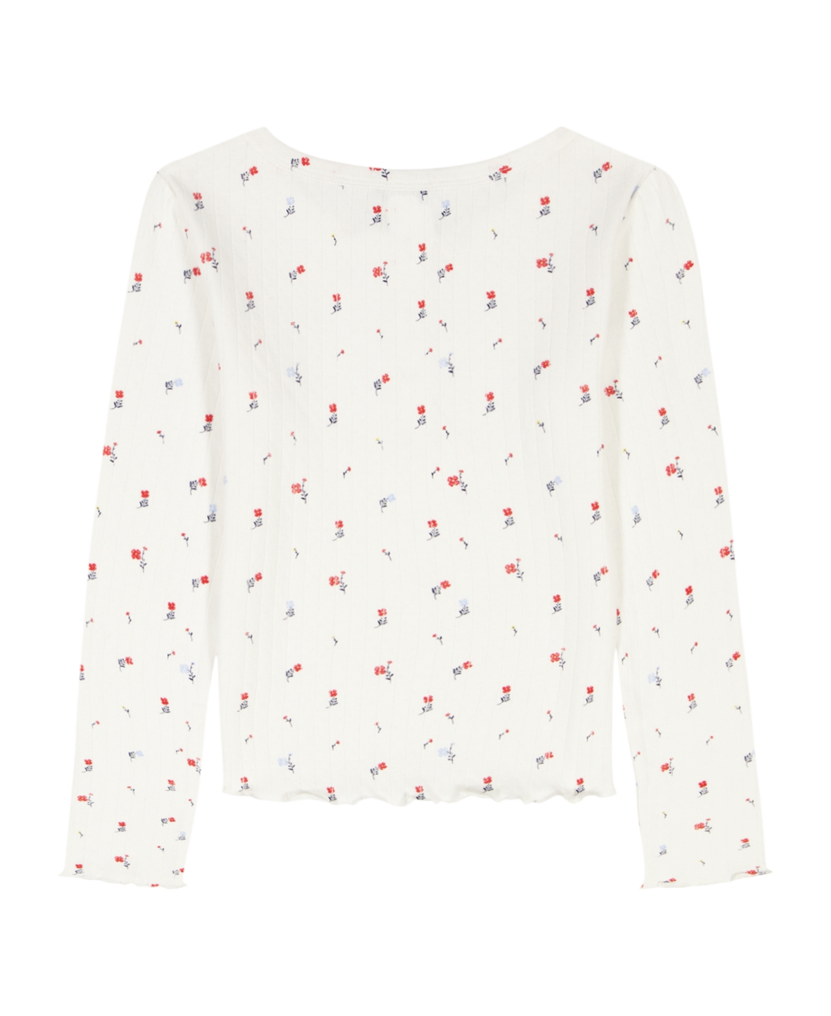 Tommy Hilfiger Girls 7-16 Long-sleeve Henley Top In White