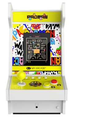 Pac-Man 45th Anniversary Mighty Player Portable Retro Arcade