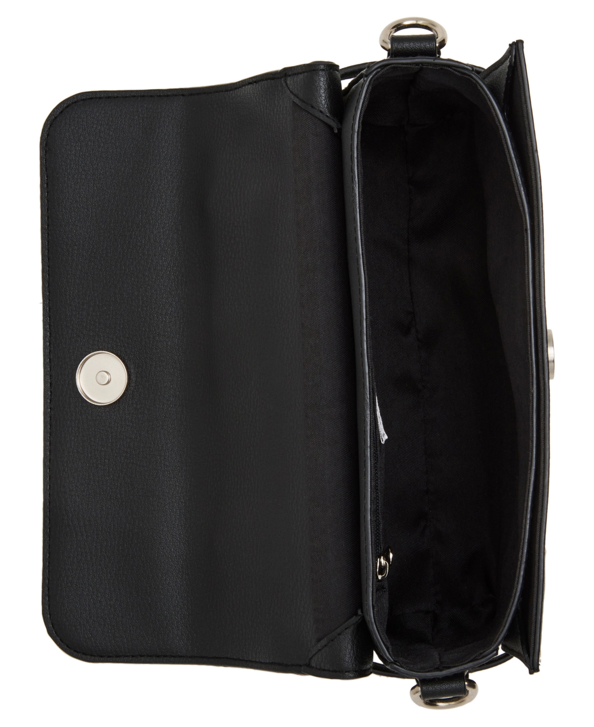 Madden Girl Adarcyn Small Satchel Bag In Black