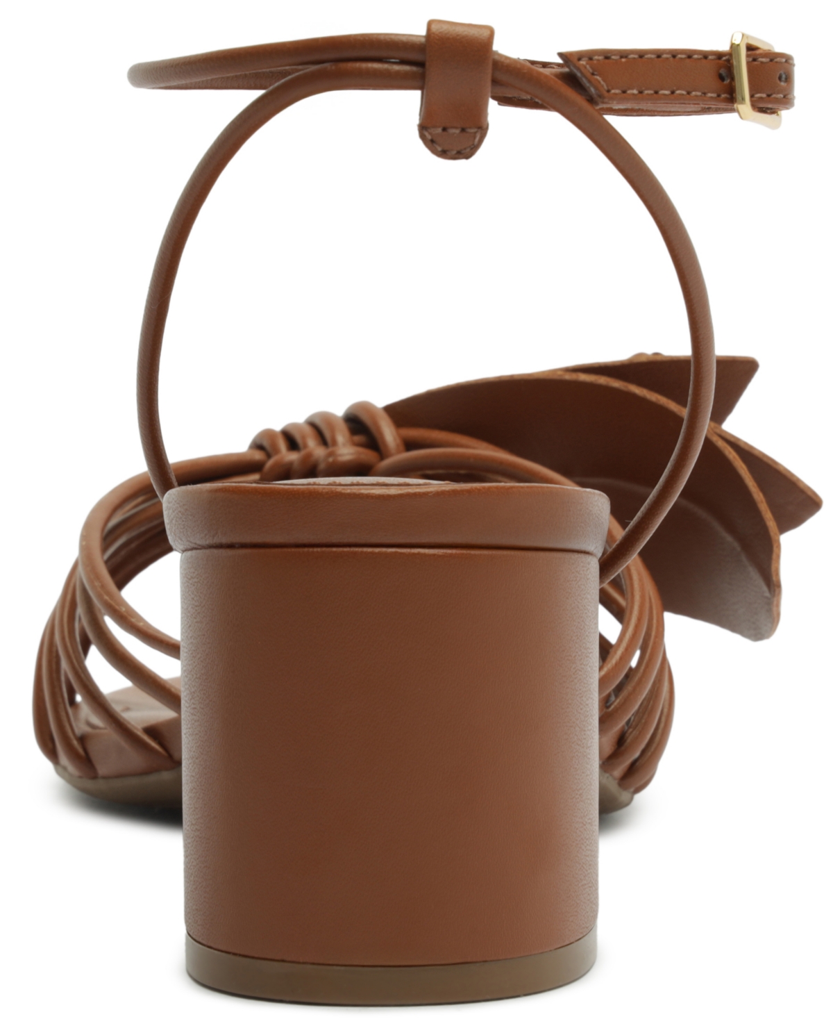 Arezzo Women's Viola Mid Block Sandal In Brown