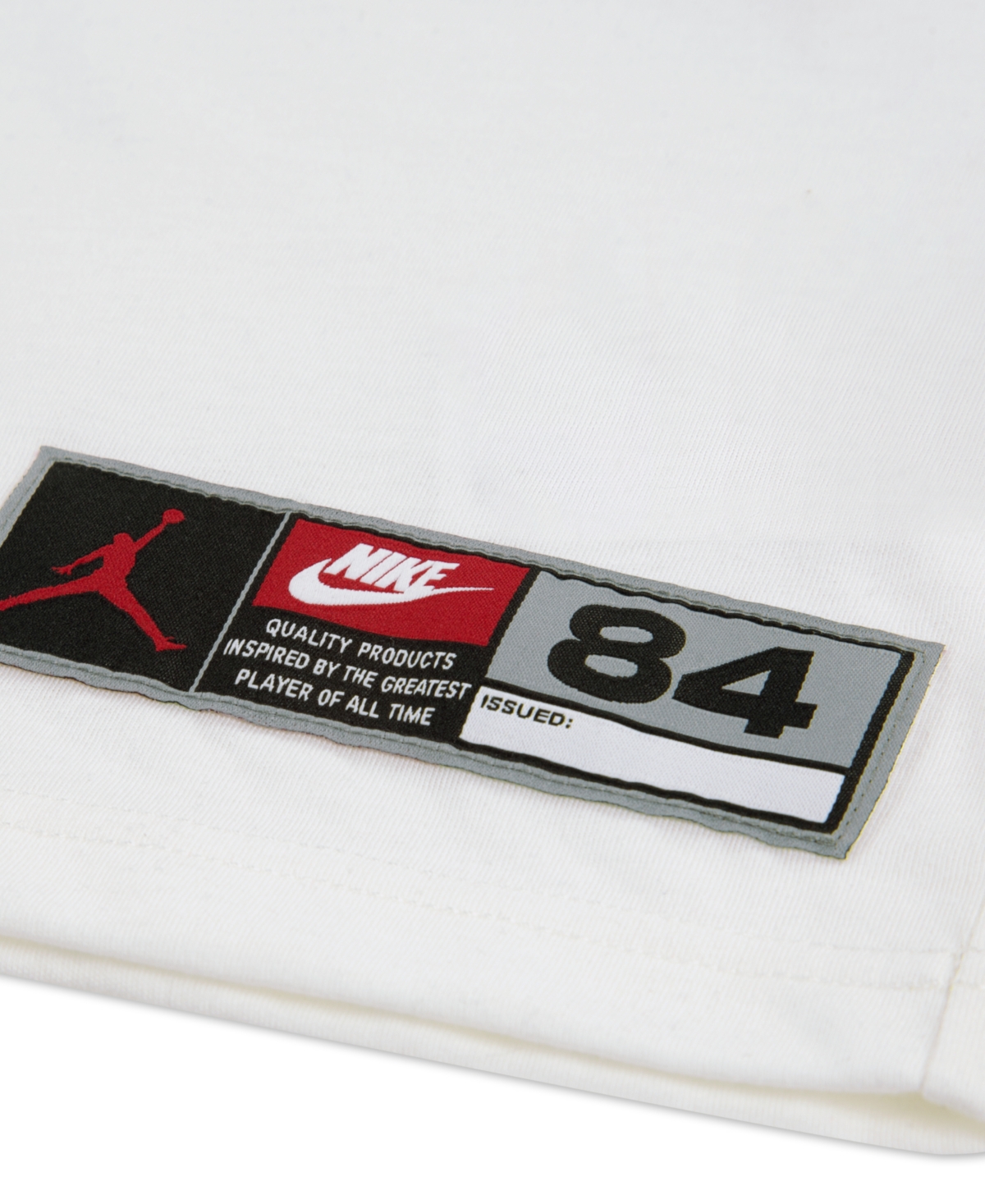 Jordan Boys 8-20 Graphic Print Crewneck T-shirt In White