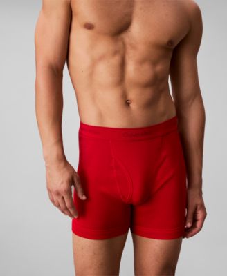 Men's 3-Pack Cotton Classics Boxer Briefs Underwear