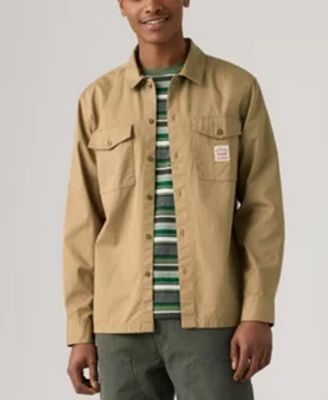 Men's Long-Sleeve Worker Shirt