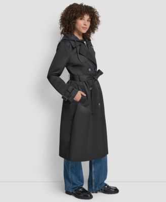 Women's Double Breasted Trench Coat