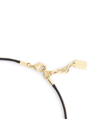 Faux Cultured Pearl Signature Puffy Heart Pendant Necklace