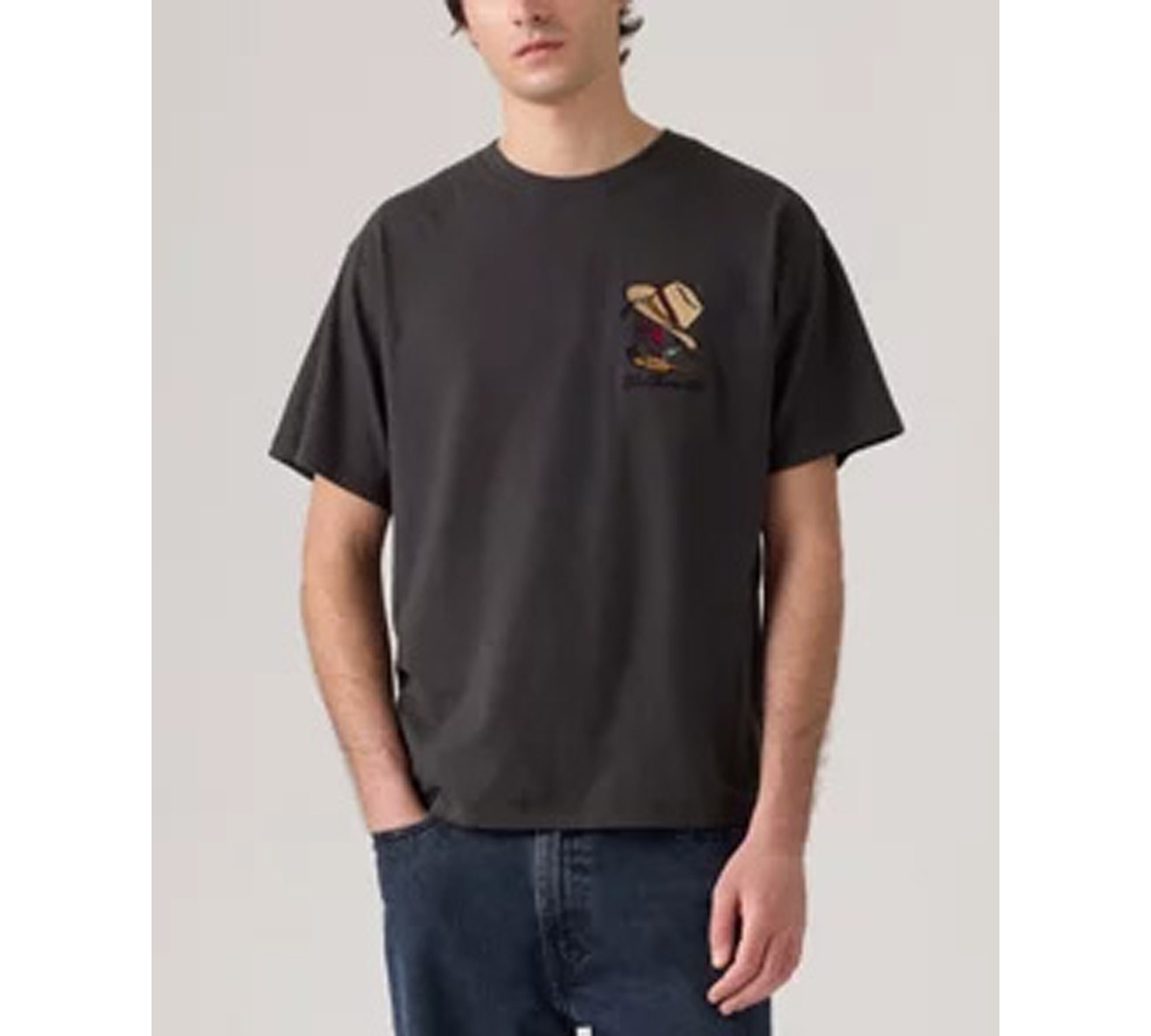 Levi's Men's Graphic Vintage Relaxed-Fit T-Shirt