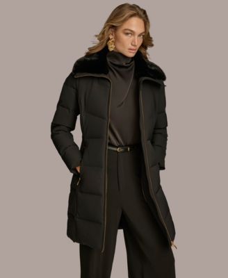 Women's Long-Sleeve Coat