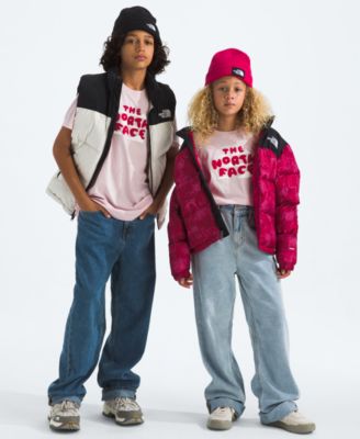 Boys' and Girls' 6-16 Evolution Bubble Cloud Short-Sleeve T-Shirt