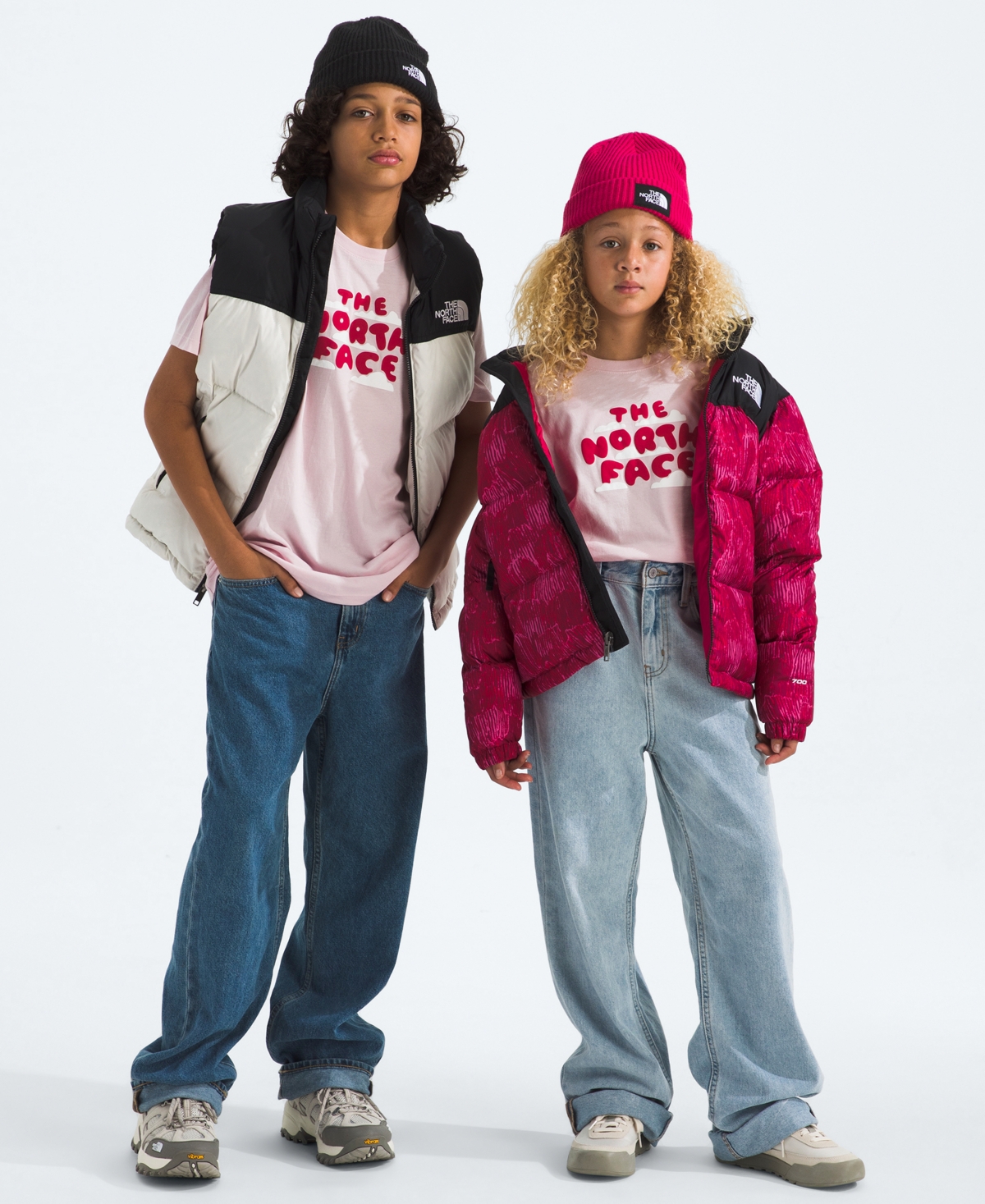 The North Face Boys And Girls 6-16 Evolution Bubble Cloud Short-sleeve T-shirt In Blue