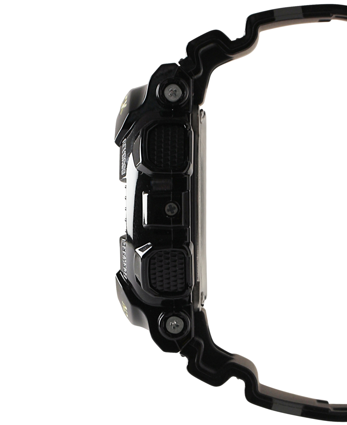 G-Shock Men's Japanese Quartz Black Resin Watch, 51.2mm