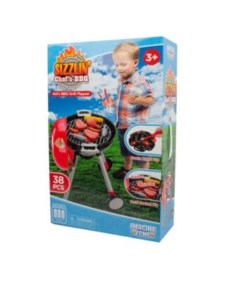 Sizzlin' BBQ Kid's Barbeque Playset