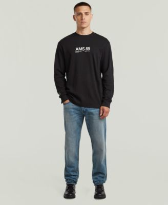 Men's Regular-Fit Long-Sleeve T-Shirt