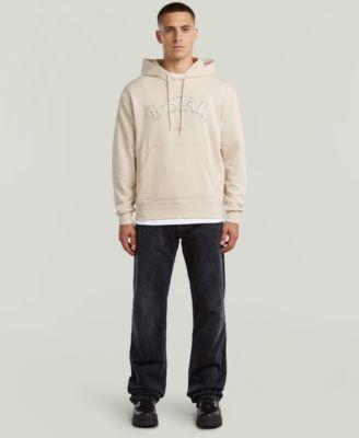 Men's Embroidered Logo Graphic Hoodie
