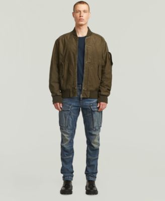 Men's Rovic Zip 3D Straight Tapered Cargo Pant