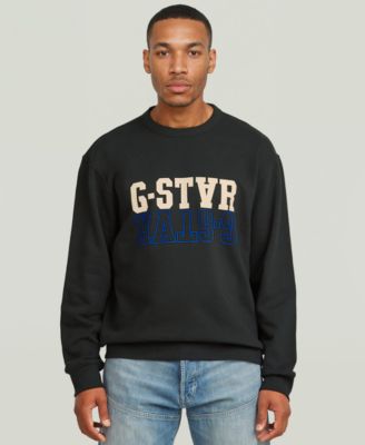 G-Star Raw - Long-Sleeve Relaxed Fit Logo Sweatshirt