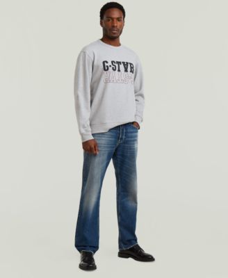 Long-Sleeve Relaxed-Fit Logo Sweatshirt