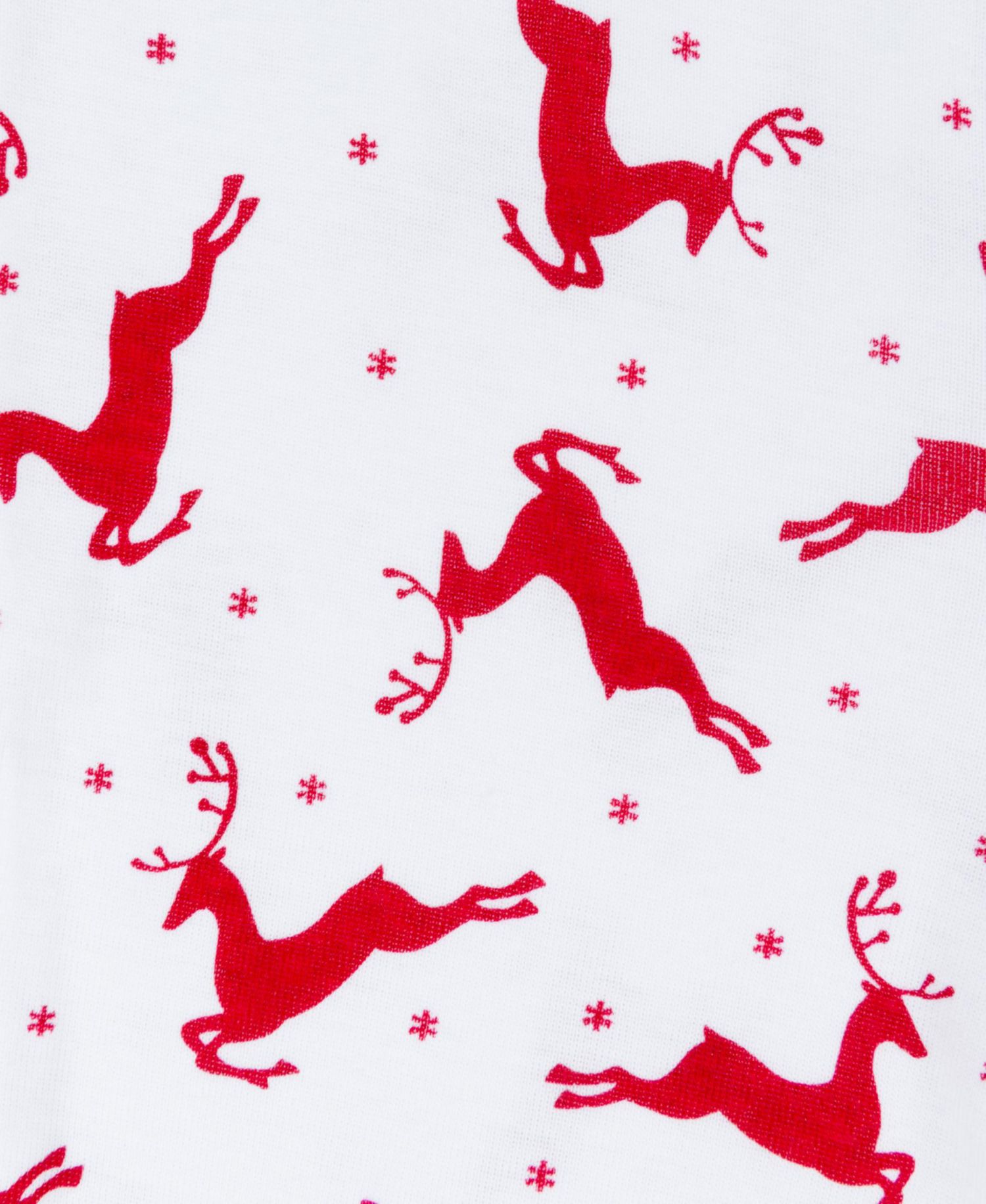 Baby Two Piece Cotton Holiday Pajamas