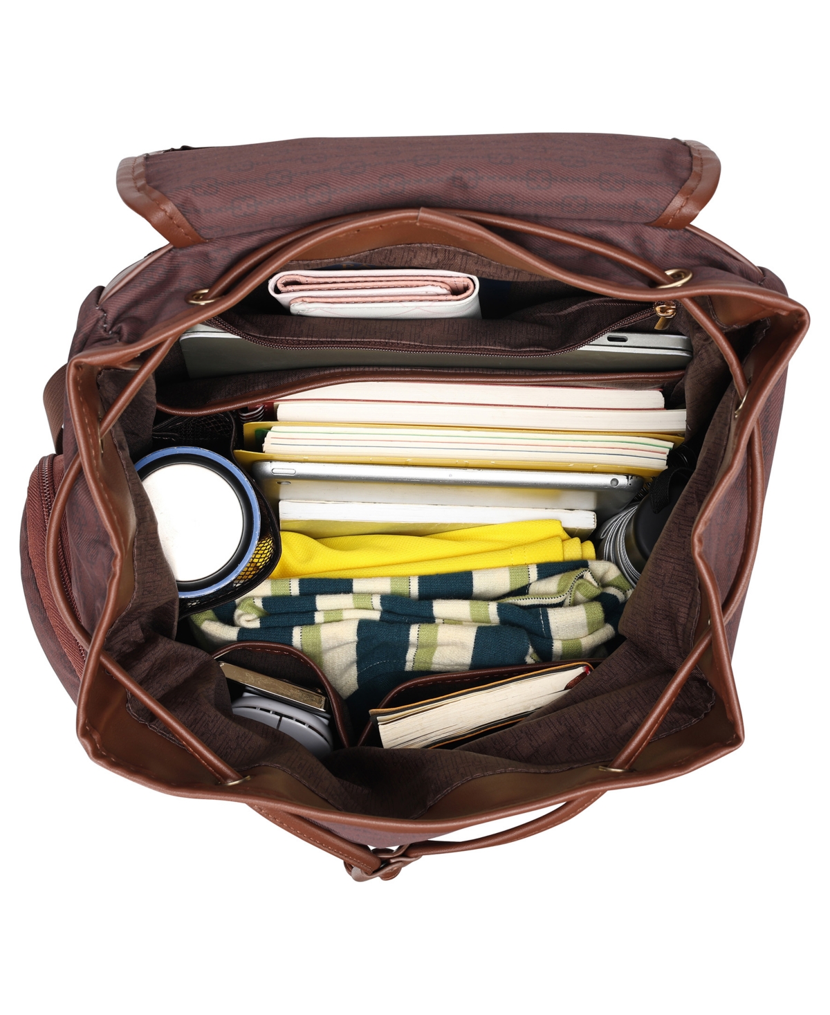 Elle Eleganza 17" Monogram Backpack