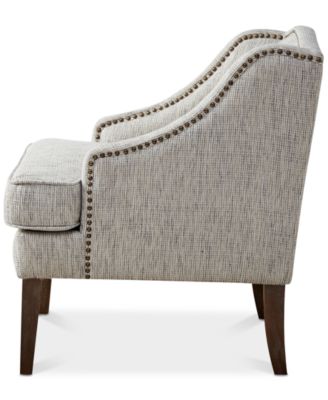 carriage & co. Betty Swoop Arm Accent Chair, Quick Ship 