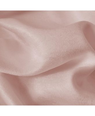 San Juan Embossed Blackout Grommet Single Panel - 52x84", Blush