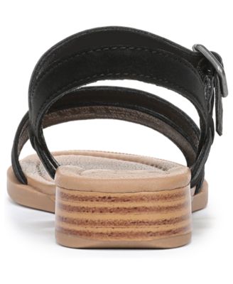 Women's Arrow Strappy Flat Sandals