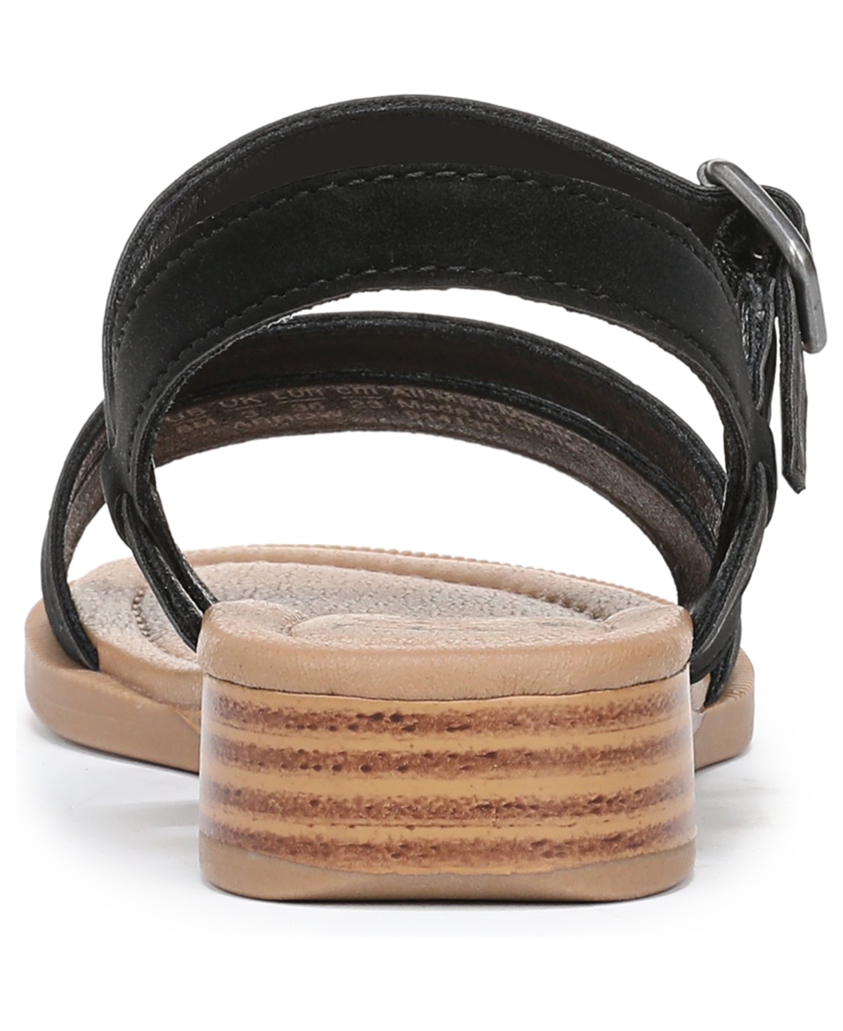 Blowfish Malibu Women's Arrow Strappy Flat Sandals In Black